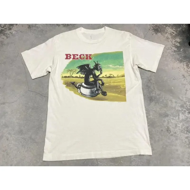 Beck Hansen 1996 Devils Haircut T Shirt Full Size S 5Xl