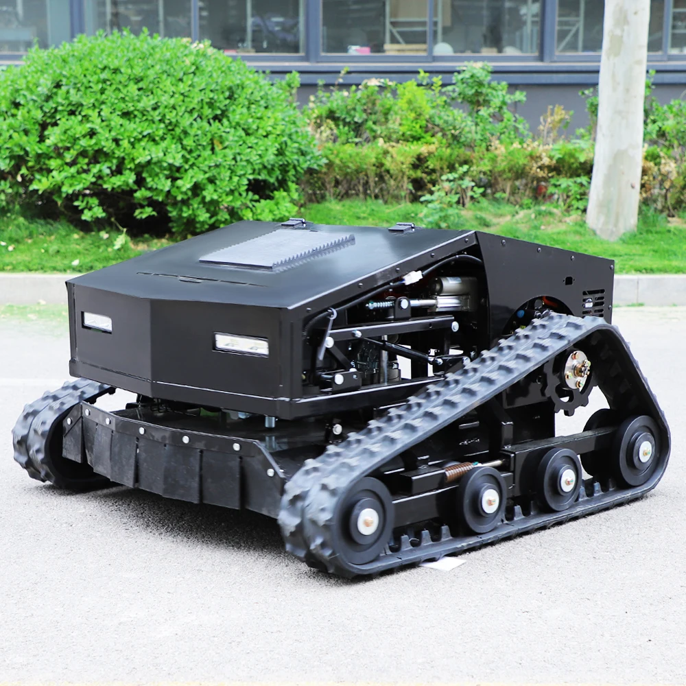 

Best Price 16hp Perfect L Lawn Mower With Track For High And Thick Grass Self Robot Lawn Mower Grass Cutter Mower