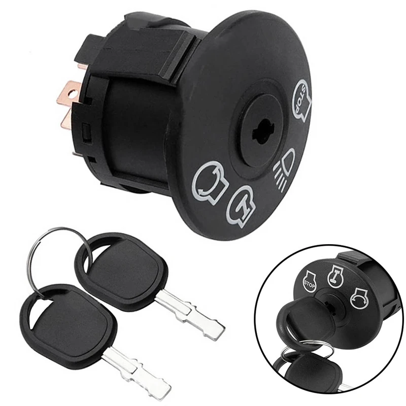 925-04228 Ignition Switch Fits For John Deere Cub Cadet Zero Turn Mower RZT42 RZT54 With Key Accessories Parts Component