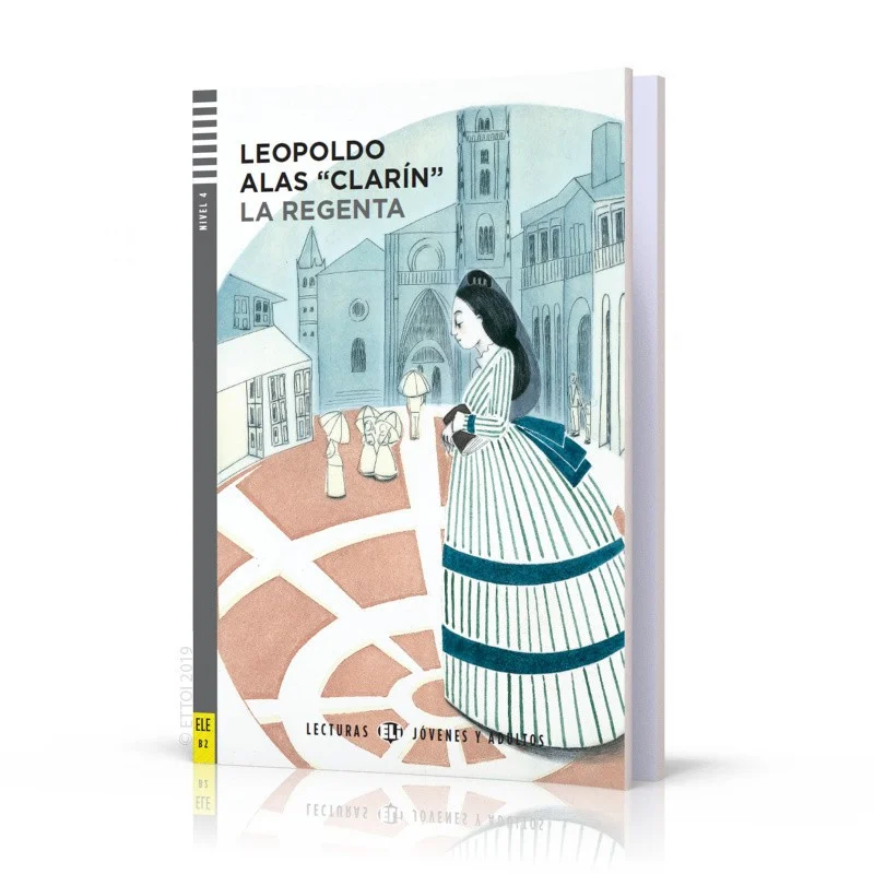 

ELI Young Adult Readers Испанская испанская B2 La Regenta ELI Издательная группа ELI Издательская группа 9788853616012 Книга