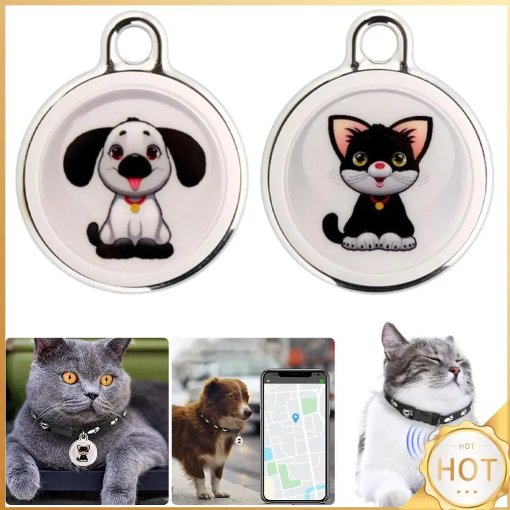 

Anti-Lost GPS Tracker Locator Finder Bluetooth-compatible GPS Tracking Device Real-Time Global Location Tracker for Dogs Cats