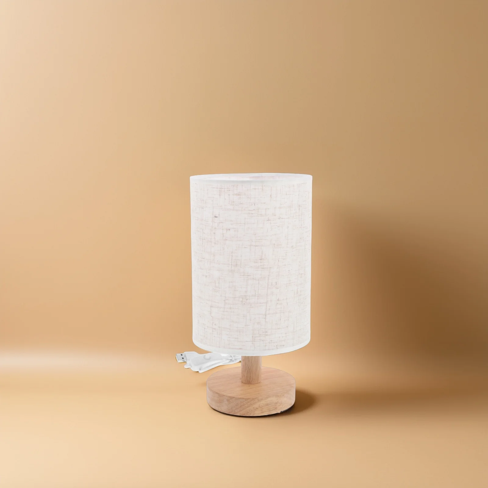 

2Pcs Retro Nightstand Wooden Table Lamps Nordic Desk Lamp Warm Light for Bedroom Decor Living Room Decor Night Stand Lamp