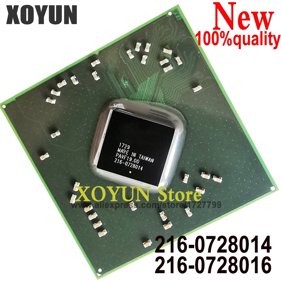 100% New 216-0728014 216-0728016 216 0728014 0728016 BGA Chipset