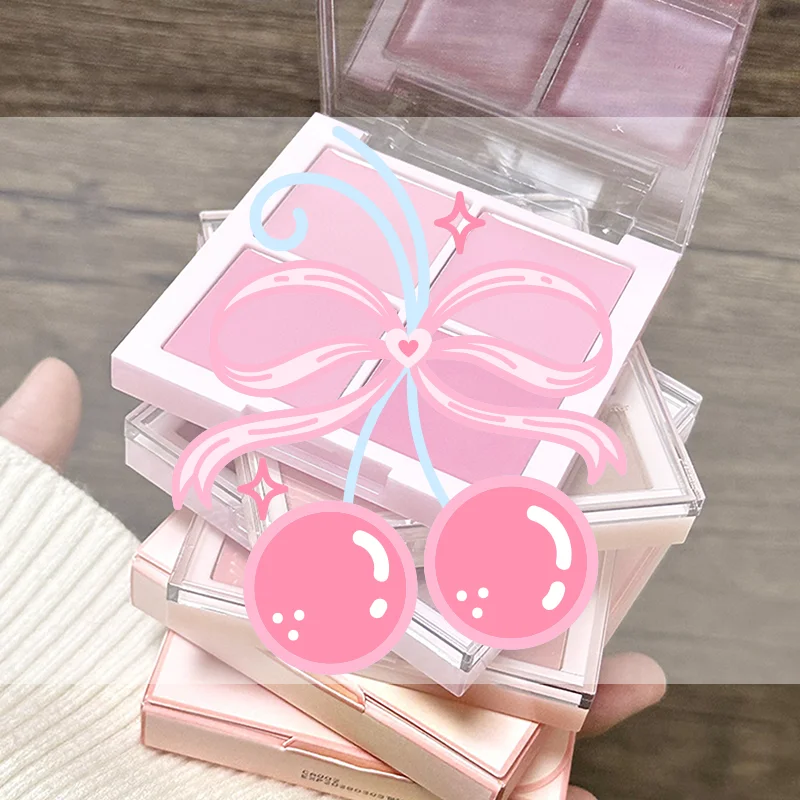 Paleta de Creme Blush Multiuso Berry Milk: Tinta Labial e para Bochechas, Acabamento Matte Natural, Cor Intensa e Iluminadora para o Rosto