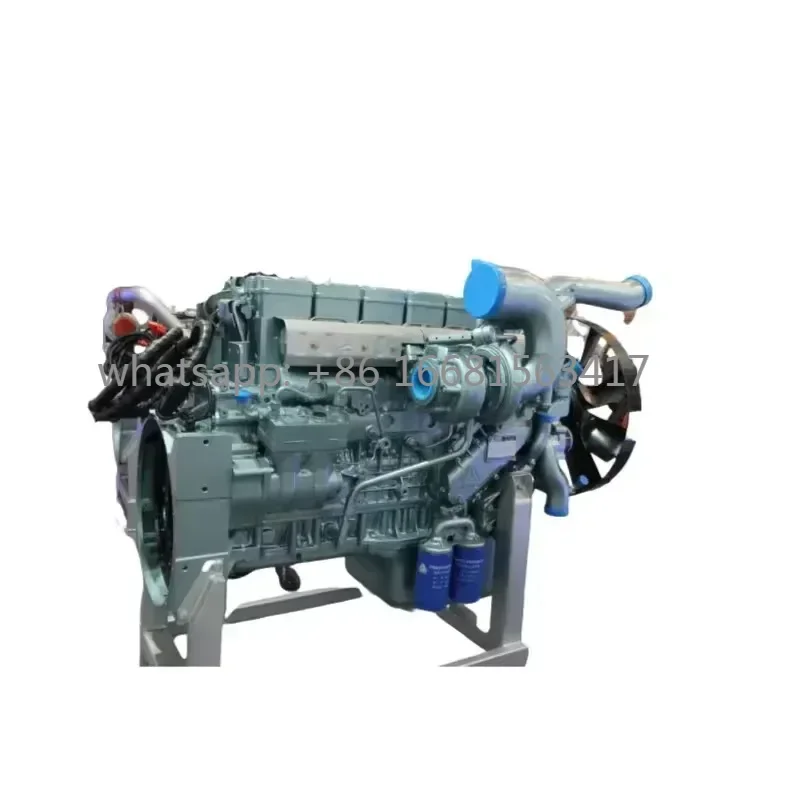 New Original SINOTRUK WD615.47 371hp Engine Assembly For Truck