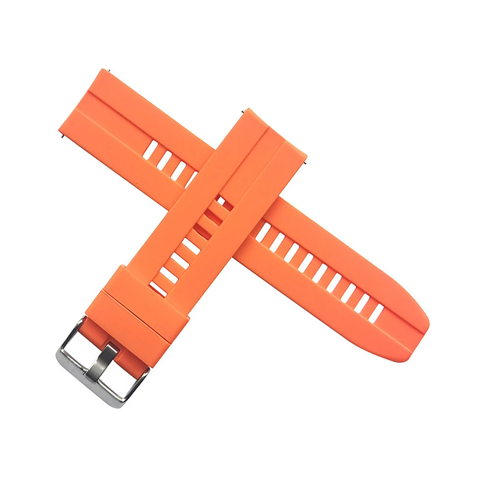 Premium Silicone Watch Band Quick Release Rubber Watch Strap 20mm 22mm Watchband Men Women Watch Replacement Watchband