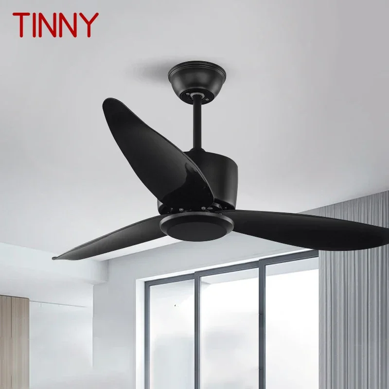 TINNY Nordic Without lights Ceiling Fan Modern Minima lism Living Room Bedroom Study Cafe Hotel