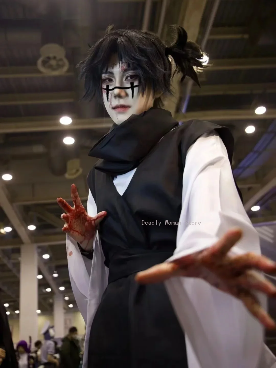 

Choso Jujutsu Косплей Костюм Аниме Jjk Униформа Хэллоуин Вечерние Наряды для Мужчин Женщин