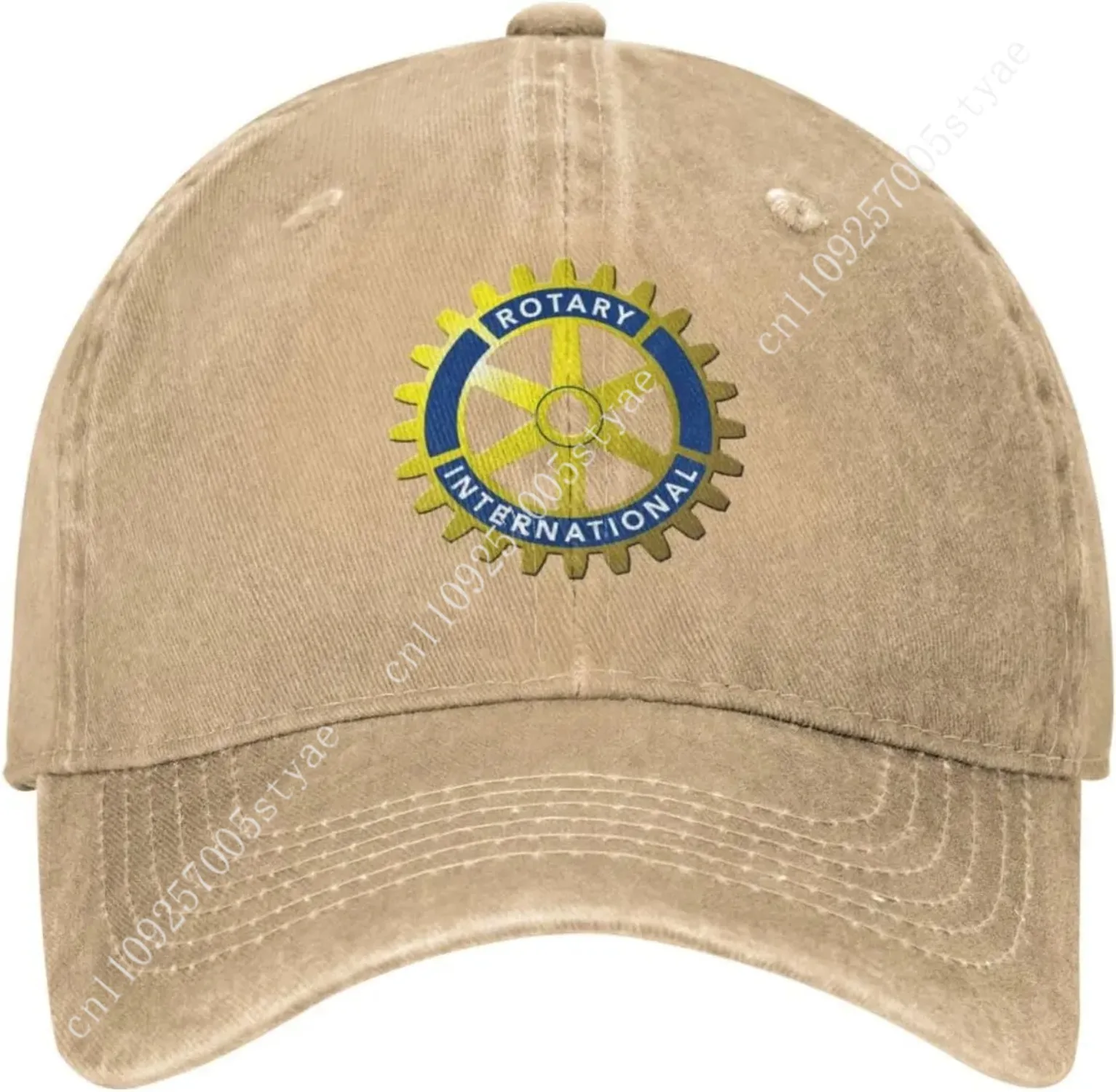 Rotary-International Hat Adjustable Baseball Cap Cotton Cowboy Hat, Fashionable for Man Woman