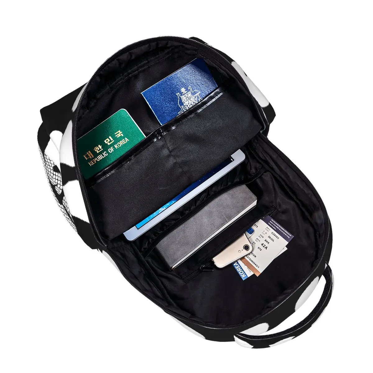 Hippie Soul Casual Backpack Unisex Students Leisure Travel Computer Backpack