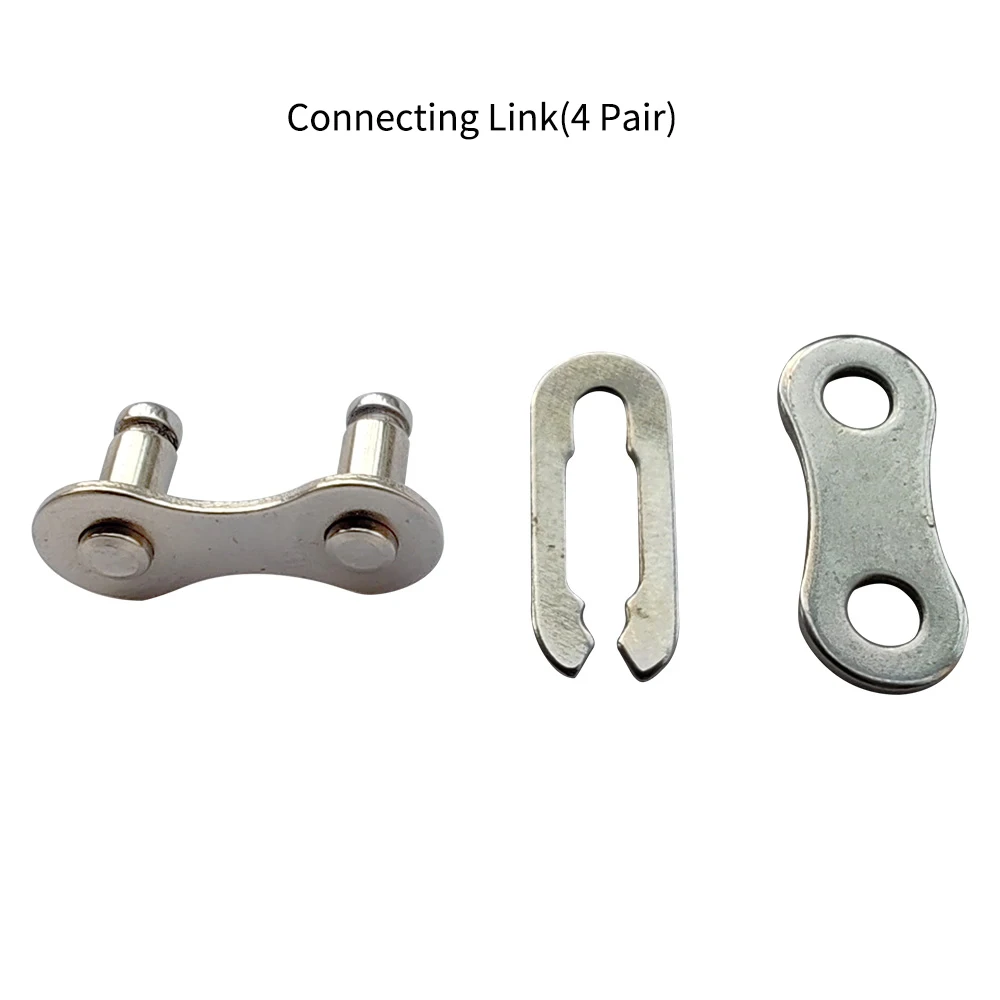 CEJLRO Bicycle Chain Link For Single Speed Chain Missing Link 1/2\