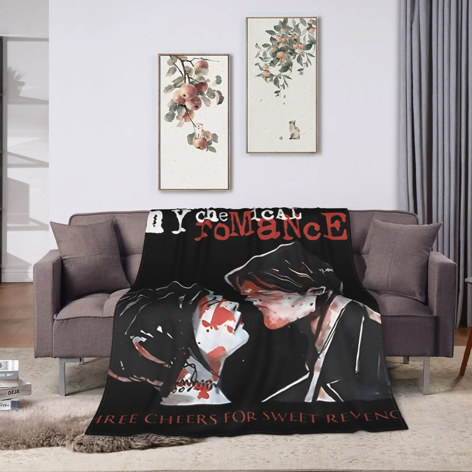 My Chemical Romance  Flannel B - Home Office Romance avaliação e preço