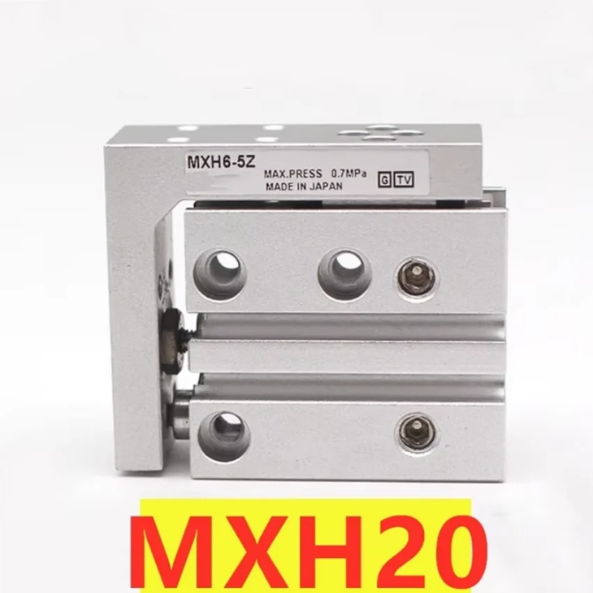 MXH MXH20-5 MXH20-10 MXH20 MXH20-15 MXH20-20 MXH20-25 MXH20-30 MXH20-40 MXH20-50 MXH20-60 Compact Slide Cylinder