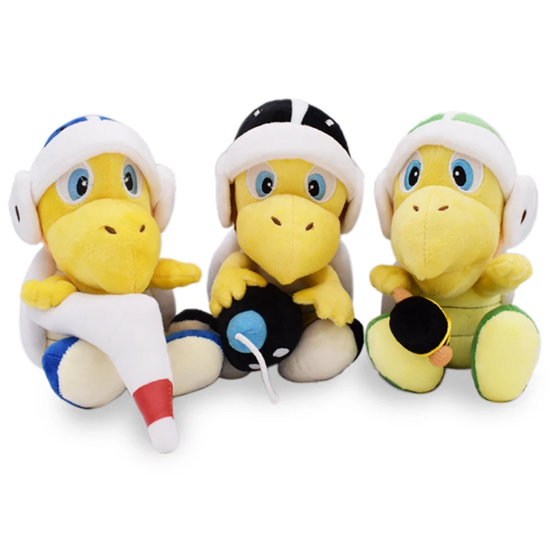 Jouets en peluche Mario, princesse Luigi, crapaud de pêche, Diddy Kong Koopa Troopa Bowser Jr, poupées de dessin animé, 25 styles