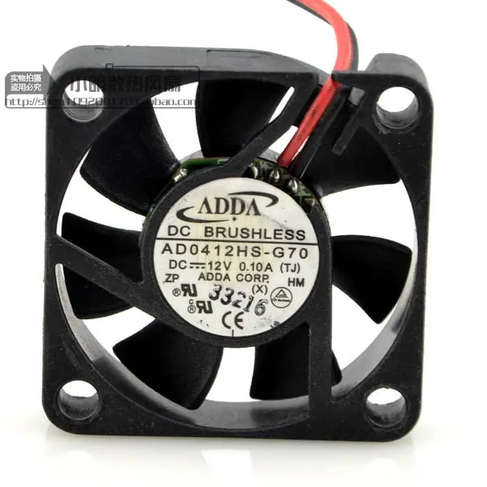 

AD0412HS-G70 DC12V 0.10A COOLING FAN