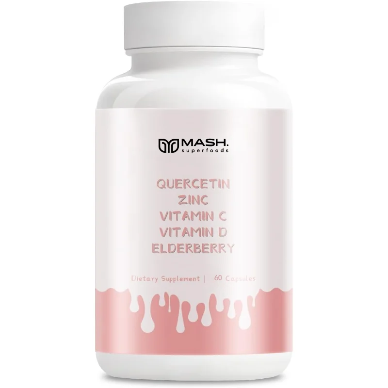Quercetin 1000 Milligrams Per Serving, A Healthy Immune Support Supplement, Natural Antioxidant - Non GMO, Gluten Free.