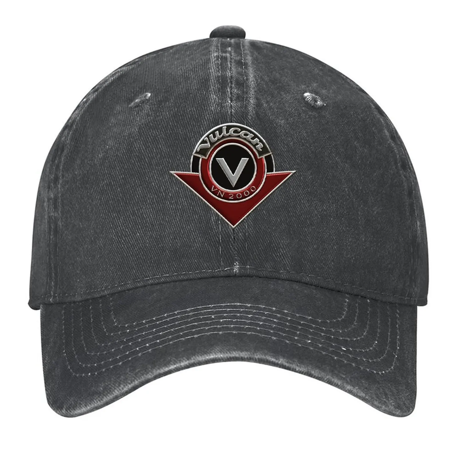 

Vulcan VN 2000 Logo 3D Baseball Cap Golf Hat Man Brand Man cap Christmas Hat derby hat For Men Women's