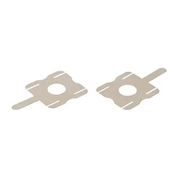 Nickel Hollow Nickel U-Shaped Sheet Spot Weldable Spot Welding Nickel 30Pcs 4S Lithium Battery Pack New Practical