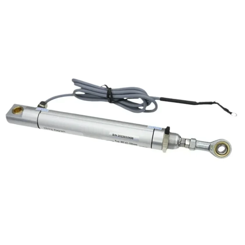 

2025 Travel Sensor with Eye Rod T-PTC23 15mm 59mm 75mm 100mm 150mm LVDT Linear Position