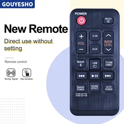 New AH59-02710A AH59-02710B Remote Control for Samsung Sound Bar HW-J250 HW-J250/ZA HW-JM25 HW-JM25/ZA HWJ250/ZA