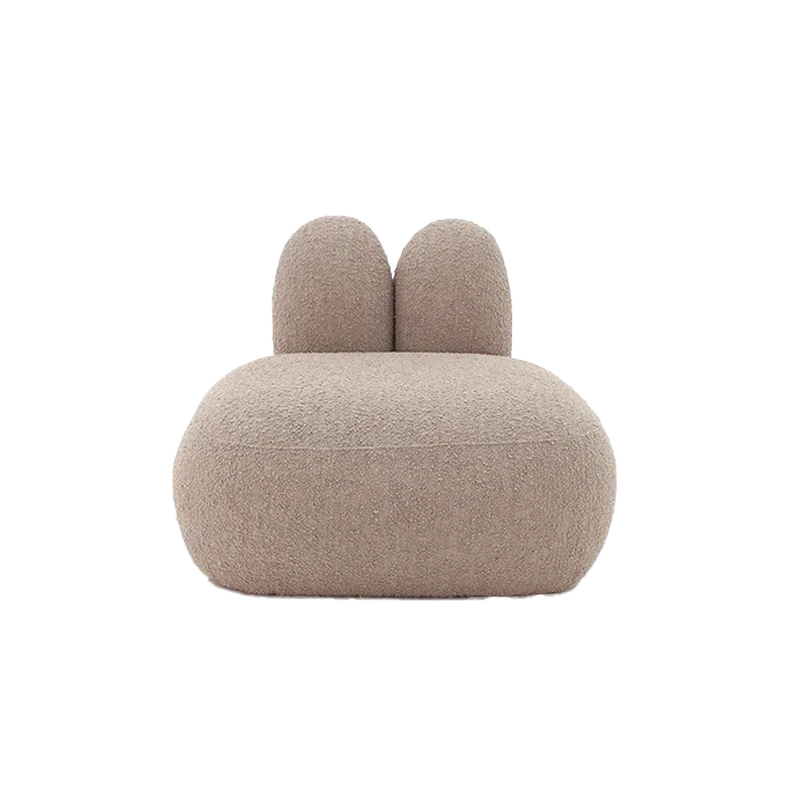 

Simple Design Rabbit Ears Fabric Leisure Living Villa