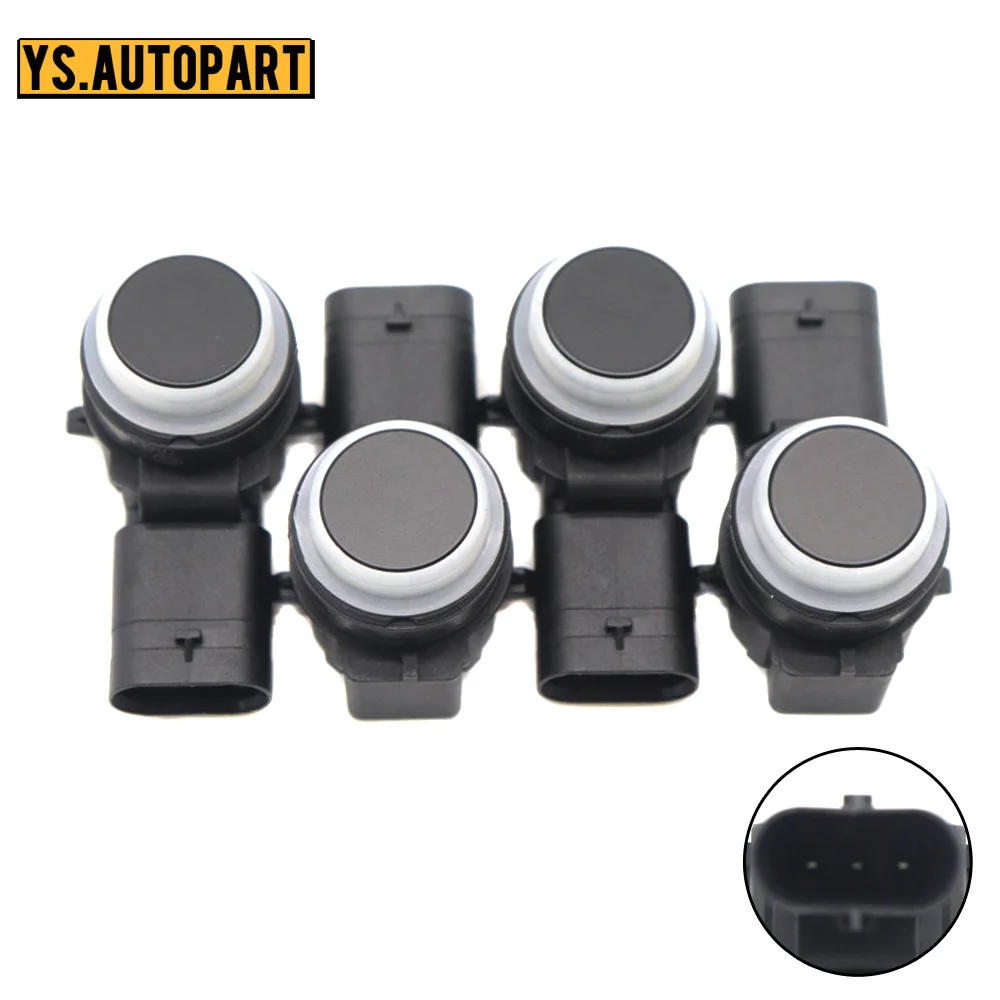 

4pcs NEW PDC Parking Sensor Bumper Reverse Assist For Mercedes-Benz A-Class B-Class SL GLK 2011-2015 A0009050342 0263013054