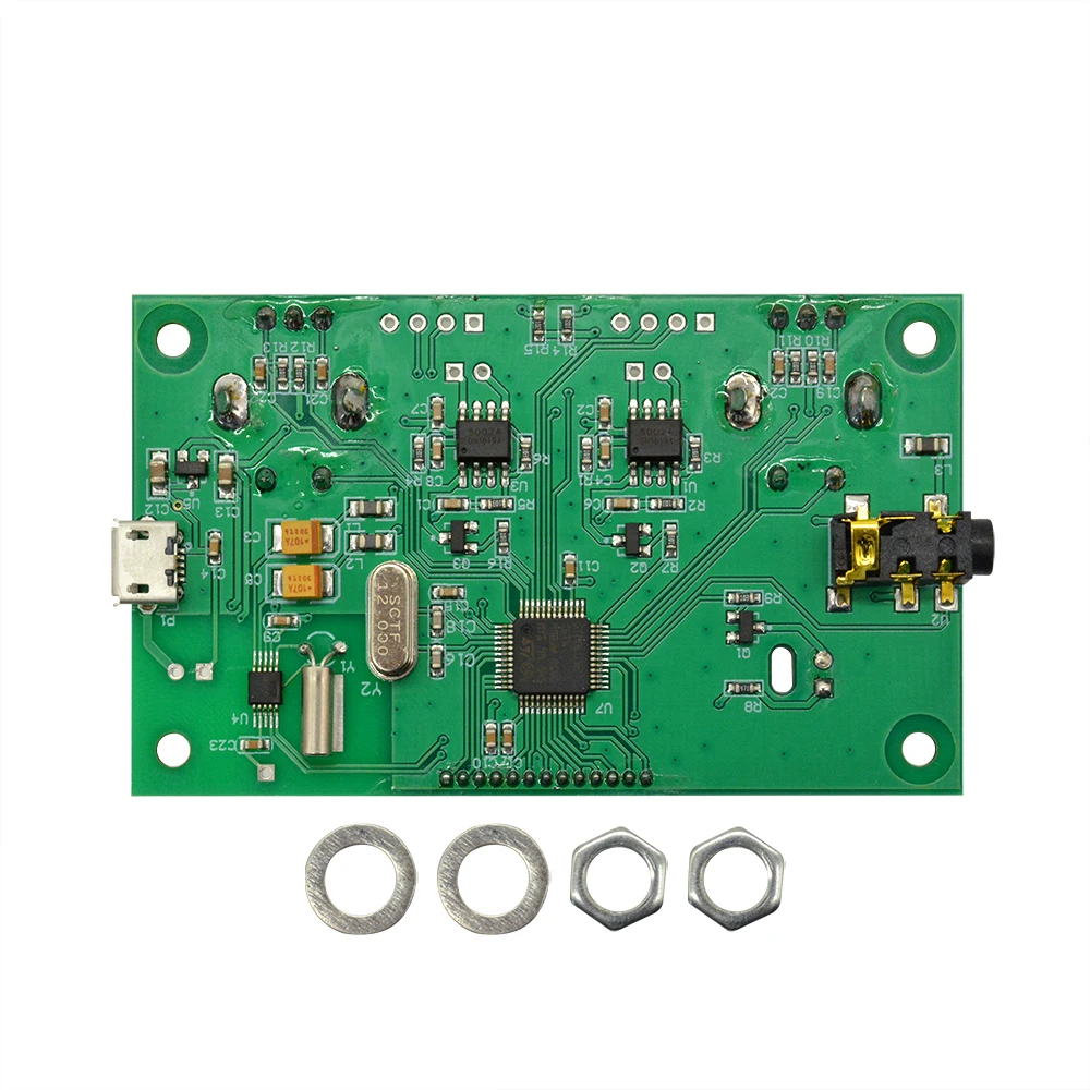 FM Radio Receiver Module 87-108MHz Frequency Modulation Stereo Receiving Board With LCD Digital Display 3-5V DSP PLL