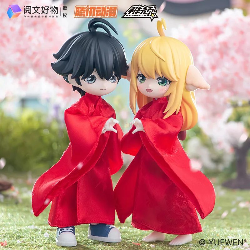 

Новое поступление, очаровательная красная девушка, Bjd, слепая коробка, серия 12 очков, милая коллекционная игрушка в подарок, идеально подходит для модных любителей глухой коробки