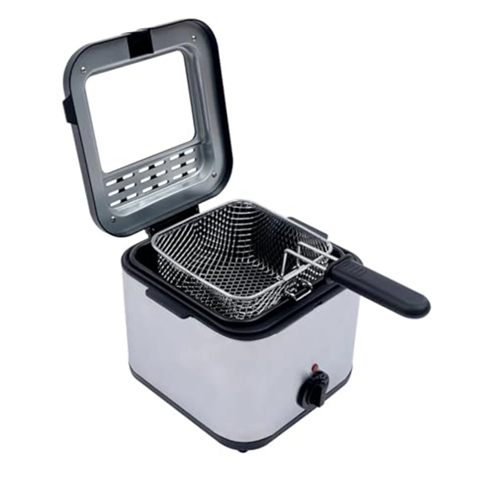 

Fast Heating Electric Deep Fryer with 2 5L Capacity and Adjustable Temperature Control for Crispy Food Preparation