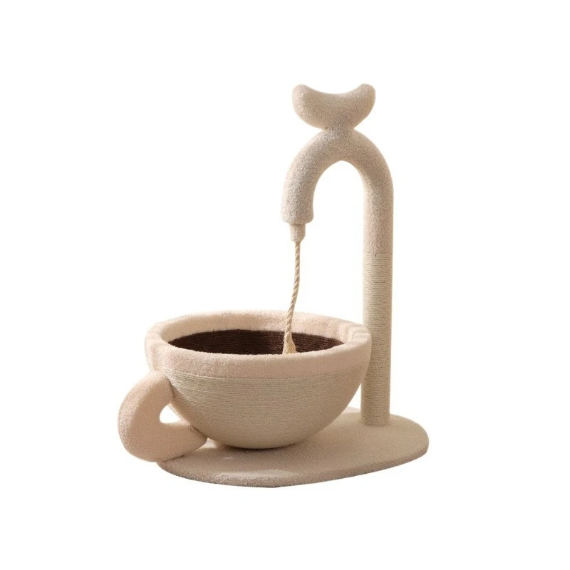 

Sisal cat scratching post cat nest integrated large size can be sleeped and scratched