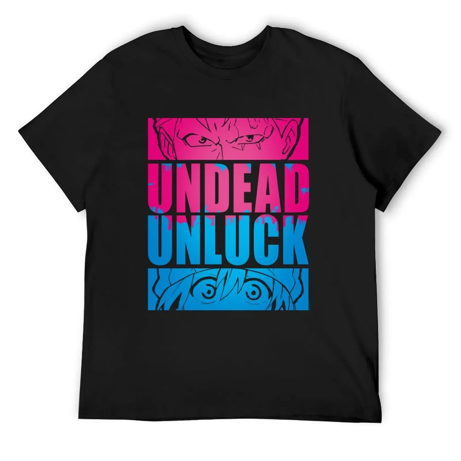 Undead Unluck Andy & Fukko Eye Panels T-Shirt tshirts personalised custom t-shirts slim fit t shirts for men