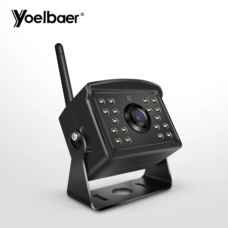 WiFi Vehicle Backup Camera for Bus/Van/Caravan/Trailer/Truck/RV-Camper Work with Ios/Android Devices WIFI APP  Wireless Camera