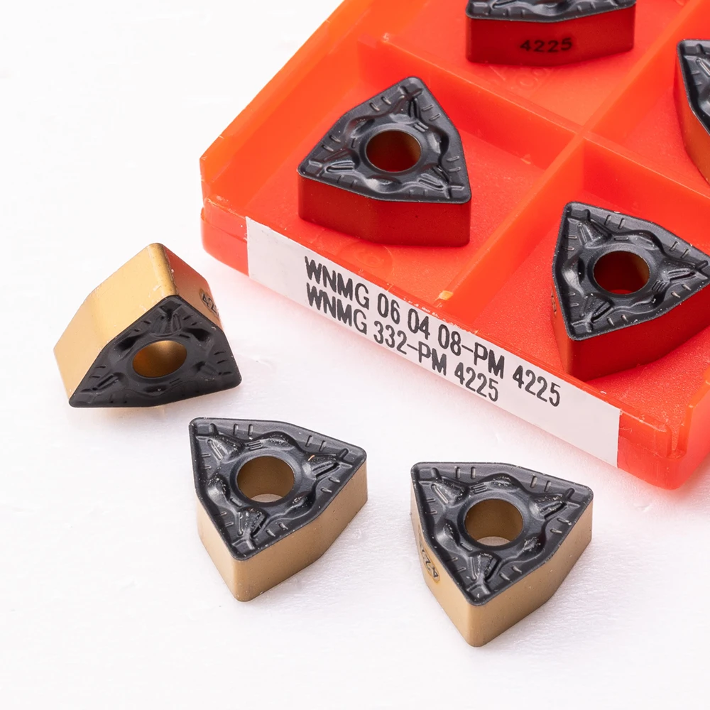 WNMG080404 WNMG080408 WNMG060408 PM4225 Turning Tool High-quality Cylindrical Carbide tool WNMG 080404/080408 CNC cutting tool