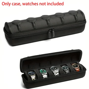 Watch Box Organizer For Men or Women Watch Travel Case Portable Storage Watch Display Hold