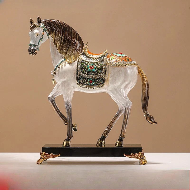 Success ornament, enamel color alloy