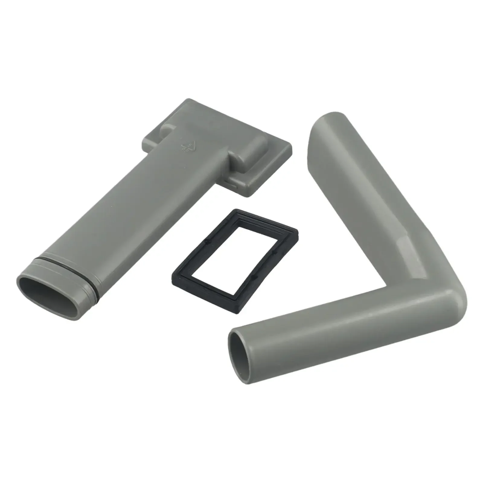 1pcs Washbasin Drainer Replacement Side Square Overflow Head ABS Side Square Overflow Head Prevent Leakage For Kitchen Sink