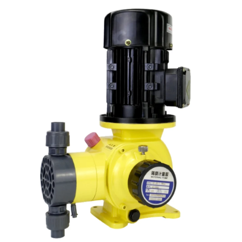 

Apply to corrosive liquid anti-corrosive chlorine injection industrial mechanical diaphragm metering chemical dosing pump