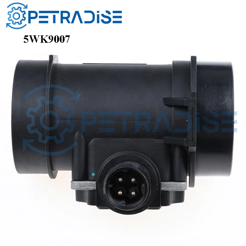 New MAF Mass Air Flow Sensor Meter For BMW E34 E39 520i E36 320i 520i 1995-04 Car Parts OEM 5WK9007 5WK9007Z 13621730033 7516035