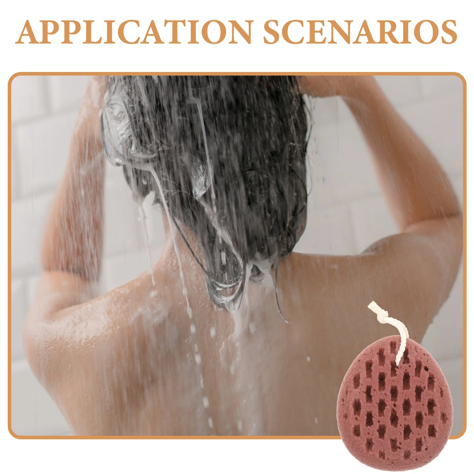 

Baby Bath Sponge Cartoon Elephant Ball Scrubber Body Lovely Back Bathing Cleaning Sponges Reusable Shower Sponge Gentle