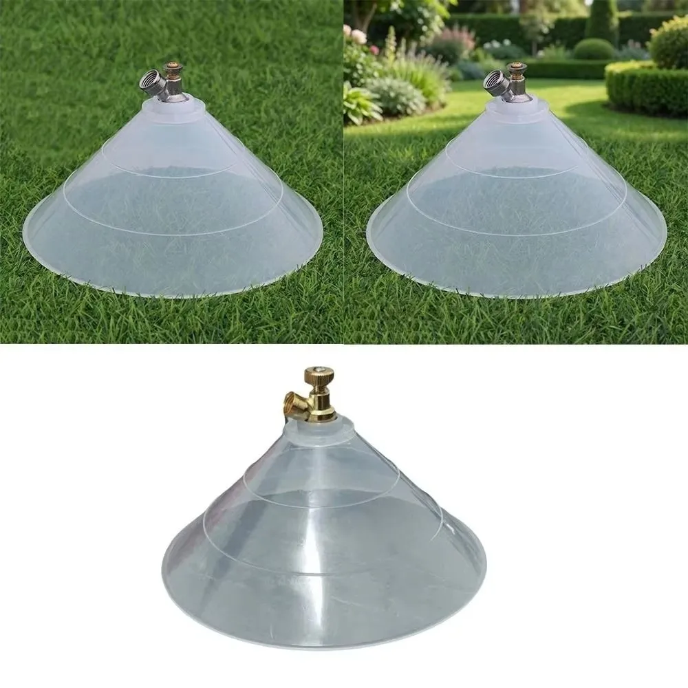 Adjustable Agricultural Spray Nozzle Uniform Spray Corrosion Resistant Windproof Shield High Pressure Windproof Spray Nozzle