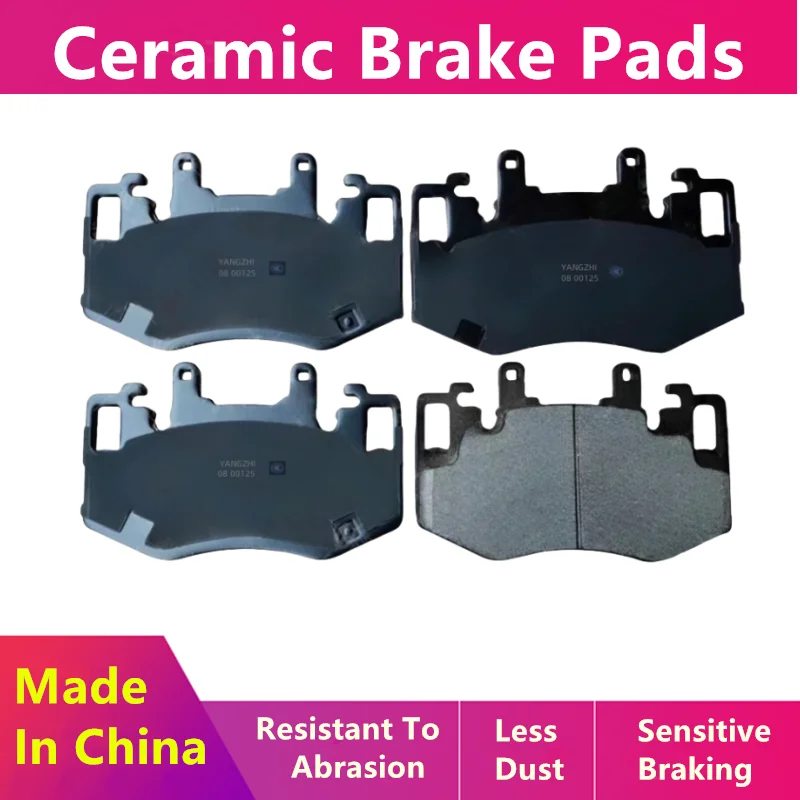 

Ceramic Front Brake Pads For Zeekr 001 (6-Piston Caliper Without Counterweight)/2020 2021 2022 2023 2024/Auto Parts