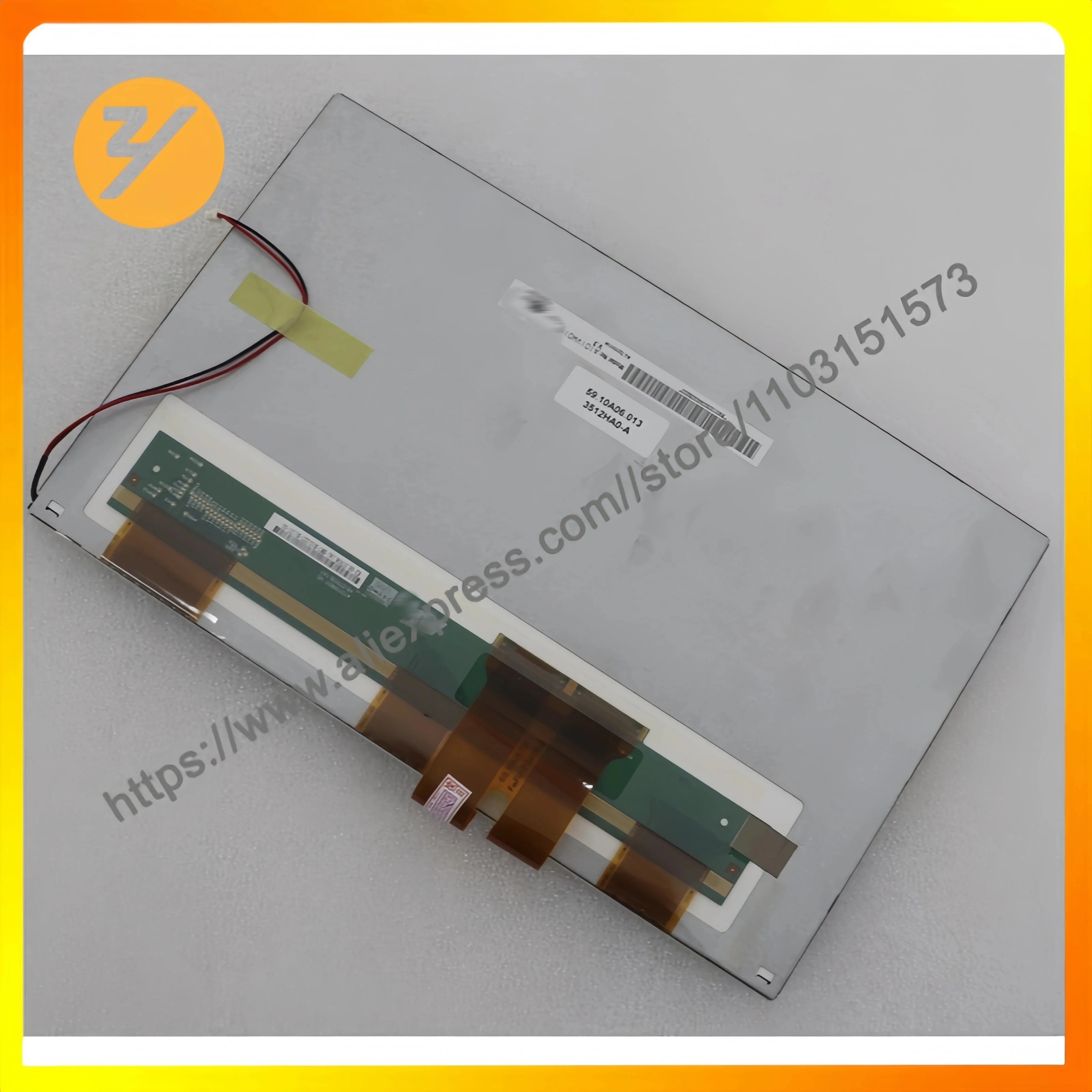 In Stock 10.1inch Brand New A101VW01 V.3 Fast Shipping Tested Industrial LCD Screen Zhiyan Supply