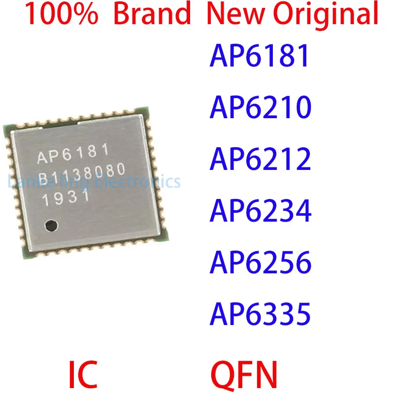 AP6181 AP6210 AP6212 AP6234 AP6256 AP6335 100%  Brand  New Original IC QFN