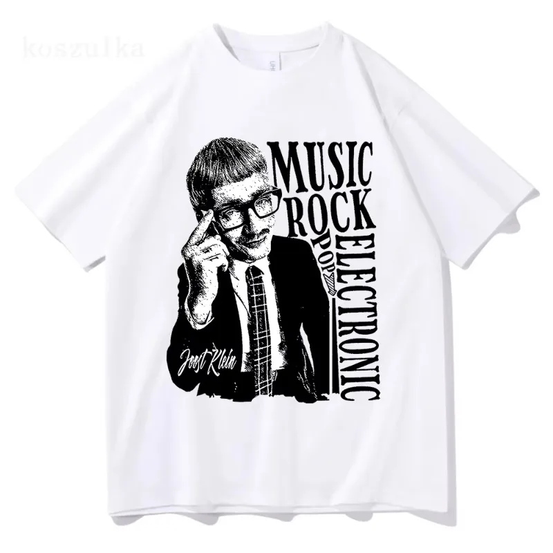 2026 Joost Klein Europapa T Shirt Fashion Men/Women Aesthetic Tshirt Unisex High Quality Streetwear Vintage Cotton Tees Shirts