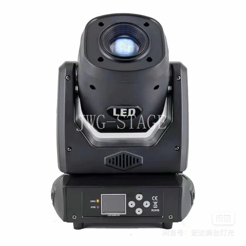 Imagem -05 - Iluminação de Palco Padrão de Luz Beads Lâmpada 100w Moving Head Light Lanternas Dny Luzes de Pesca