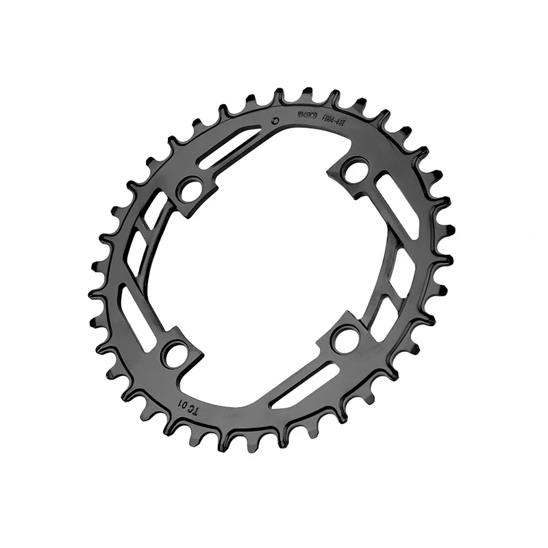 Prowheel Mountain Bike Round Sprocket 104BCD-32T 34T 36T 38T 40T steel plate Bike  chainring Compatible: 1X7/8/9/10/11 speed