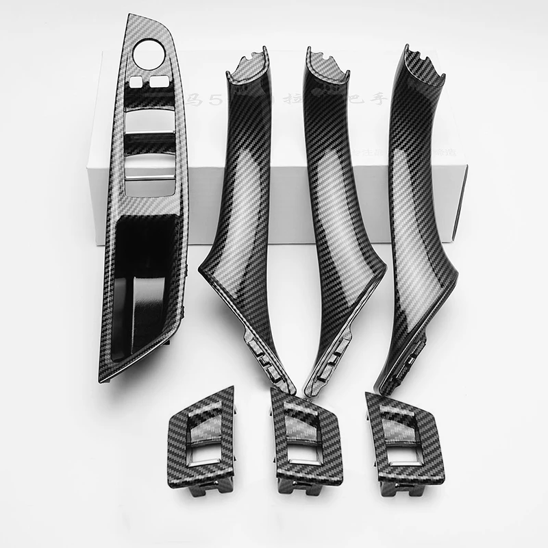 

Обновление внутренних дверных ручек автомобиля, переключатель окна со стороны водителя, подлокотник для BMW5 серии, левый/правый руль F10F11 523i525i528i530i