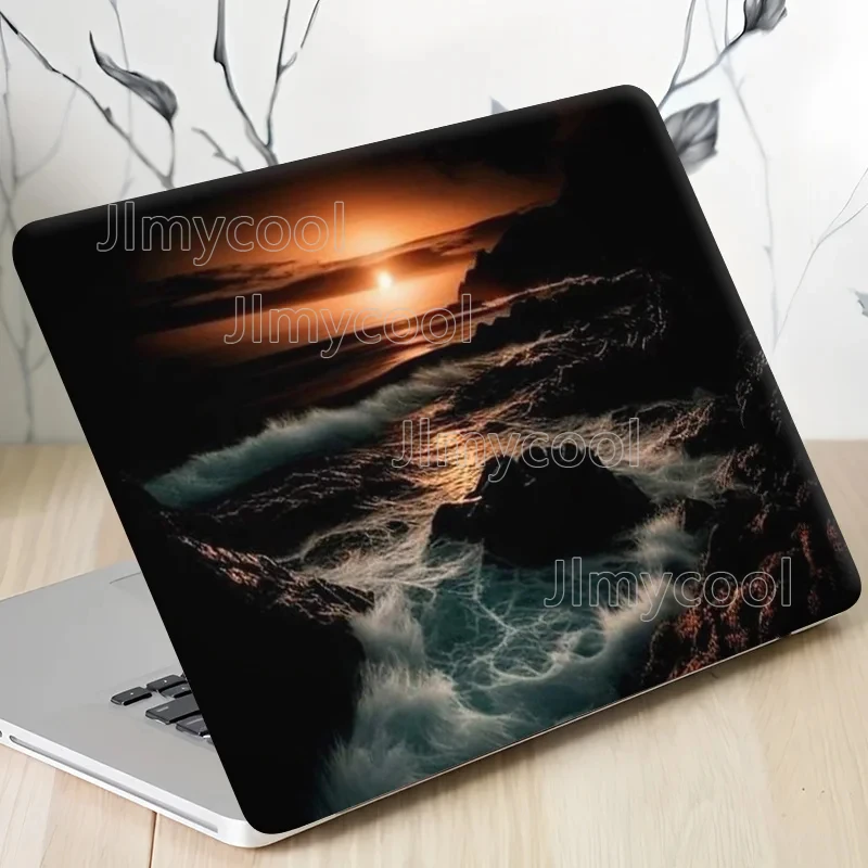 2Pcs Universal Laptop Protective Cover Scratch-Resistant Self Adhesive Vinyl Skin Durable Easy to Install  Remove
