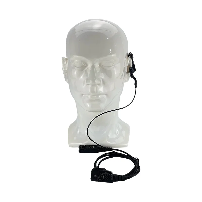 K14 IPX-7 Waterproof Wired Music Earphones for XIR P6600i/XIR P6620i Walkie-Talkies MTP3250 Over-the-Ear Headsets