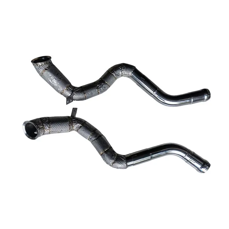 High Quality Advanced Accessories Waterproofing Exhaust Pipe for Mercedes-Benz E63 Cat-Free